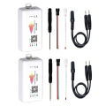 2Pcs SP107E LED Controller Bluetooth Pixel IC SPI Music By Phone APP. 