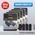 2 pcs Finger Cover Breathable Game Controller Finger Sleeve For Pubg sweet proofs Non - Scratch Touch Screen Gaming Thumb Gloves JUGGLING. 