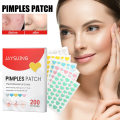 200 Patches Jaysuing Pimple Patches for Face, Hydrocolloid Acne Patches, Cute Star Zit Covers for Face. 
