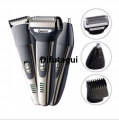 Difutagui Rechargeable Hair Clipper Professional Geemy Gm-598 3 In1 Portable Nose Trimmer Shaver For Men Women Personal Care Set. 