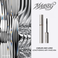 Maange Waterproof Smudge-proof Mascara 2-IN-1 Silicone Brush 12H, Long-Lasting Mascara MG-E08. 