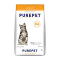 Purepet Real Chicken Adult Dry Cat Food, 7kg. 