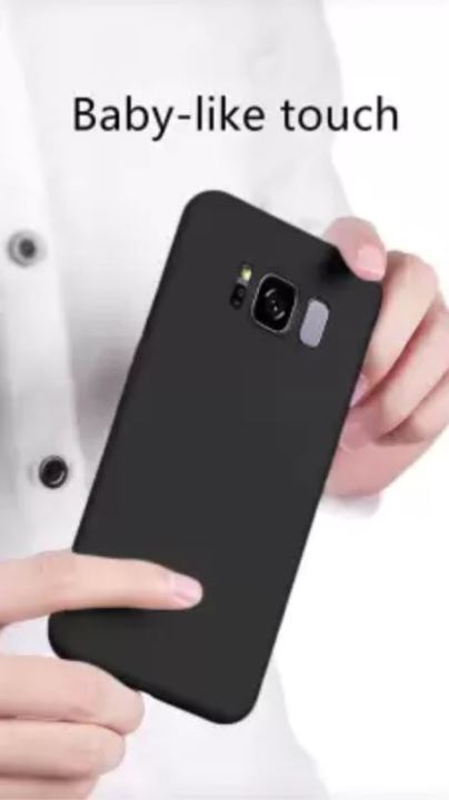 Samsung%20Galaxy%20S8%20-%20Liquid%20Silicone%20Slim%20Soft%20Back%20Cover%20Protection%20Casing%20-%20Image%207