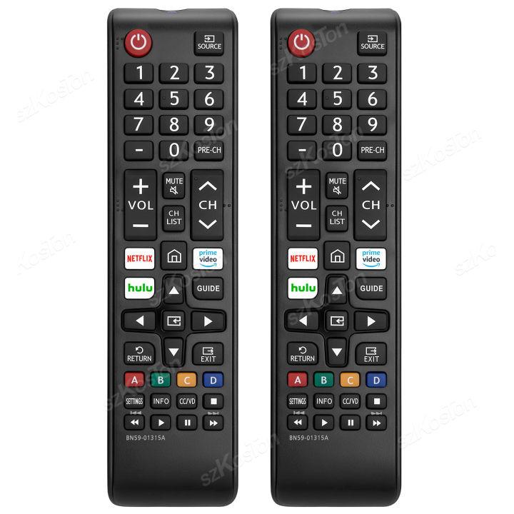 2025 Universal Remote for All Samsung TV Remote Replacement Compatible for All Samsung Smart TV LED, LCD, HDTV 3D Series BN59-01315A