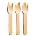 Disposable Wooden Fork. 