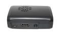 Raspberry pi 3 Model B/B+ ABS Glossy Black Blob case. 
