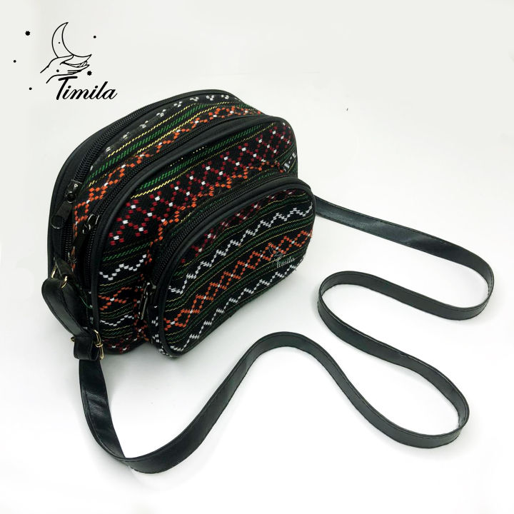 Timila%20-%20Three-Pocket%20Newari%20Traditional%20Side%20sling%20Bag%20for%20Women%20Made%20In%20Nepal%20-%20Image%202
