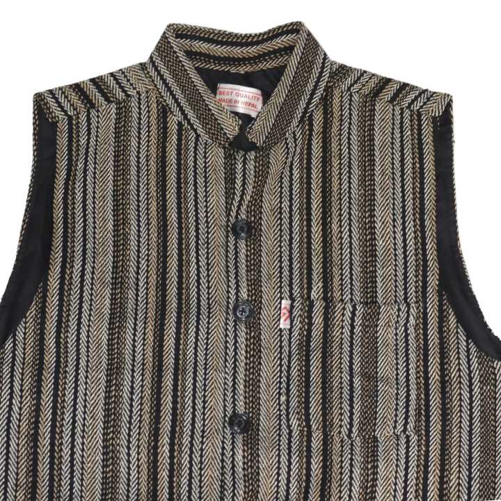 Handmade%20Stripe%20Design%20Multicolor%20Color%20Waist%20Coat%20For%20Men%20-%20Image%203