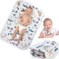Waterproof Reusable Baby Urine Mat Cover Cotton Washable Size 75 Cm. x 60 Cm. XL. 