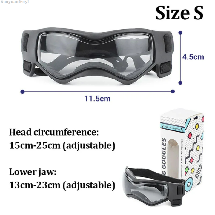Renyuanfenyi%20Small%20and%20medium%20dog%20goggles%20protective%20eyepieces%20adjustable%20pet%20Fashion%20dog%20sunglasses%20UV%20sunglasses%20windproof%20sunglasses%20suitable%20color%20-%20Image%203
