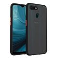 Smoke Back Cover for Oppo A5, A7, A12, A5s, F9, F9 pro, A11K, Realme 2, 2 pro. 