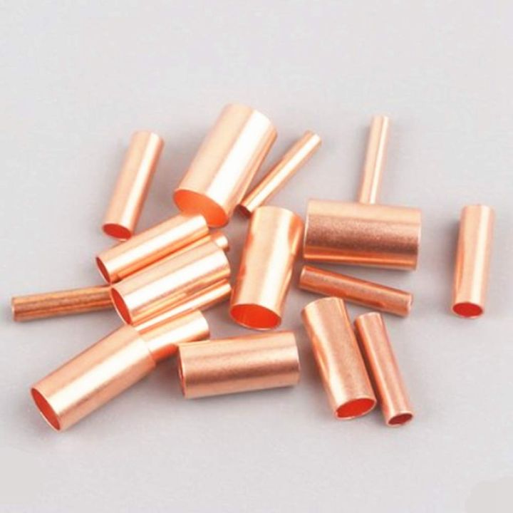 250Pcs%20GT%20Copper%20Connecting%20Pipe%20Wire%20Joint%20Small%20Copper%20Tube%20Terminal%20Cable%20Lug%20Bootlace%20Ferrule%20Accessories%20Parts%20-%20Image%207