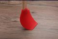 Silicone Spatula With Wooden Handle. 