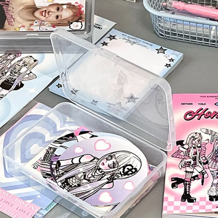 New%20Transparent%20Plastic%20Storage%20Box%20Photocards%20Small%20Card%20Storage%20Box%20Desk%20Organizer%20Box%20Classification%20Box%20Stationery%20BRYT%20-%20Image%203