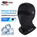 DISICHEN New WEST BIKING Summer Breathable Cycling Cap Anti-UV Balaclava Men Full Face Mask Bicycle Motorcycle Running Cooling Sport Gear. 