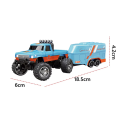 TRASPED Mini RC Monster Car Off-Road RC Monster Truck Off-Road Climbing Car 2.4Ghz Remote Control Adjustable Speed/Steering Children Gift. 