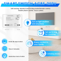 1CH RF Smart Switch AC85-250V WIFI Tuya Remote Control. 