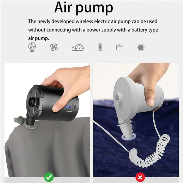 fasdaga%202X%20Electric%20Air%20Pump%20Portable%20Wireless%20Air%20Pump%20Inflatable%20Mattress%20Pump%20Inflator&Deflator%20Pool%20Pump%20for%20Camping%20Boats%20-%20Image%204