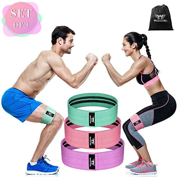 Nvrgiup Exercise Resistance Bands Set Of Non-Slip Resistance Bands