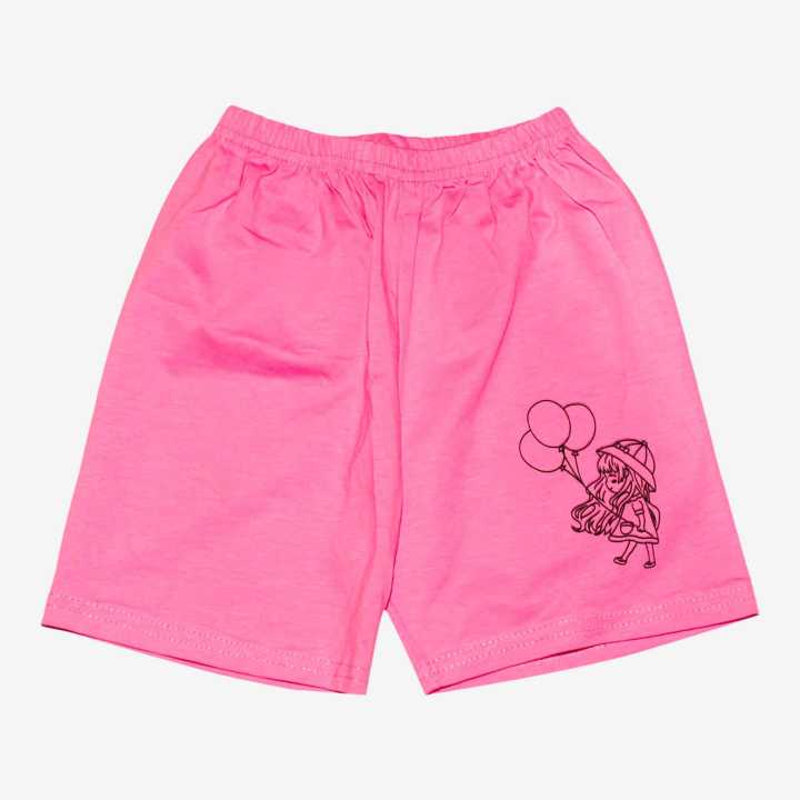 Summer%20Printed%20T-shirt%20And%20Half%20Pant%20Set%20For%20Baby%20Girl%20-%20Image%205