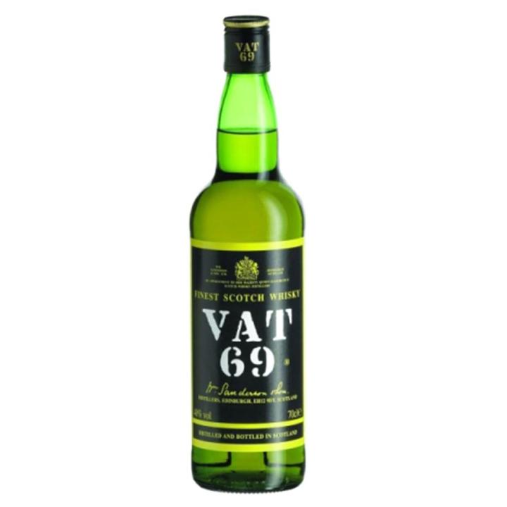 VAT 69 Blended Scotch Whisky - 750ML -By Cheers Online