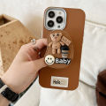 Sroof New original homemade INS style fun cartoon cute handmade DIY away from providing in the retractable airbag holder universal any phone case. 