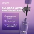 MARS TRIO Treat 3-IN-1 Eye Makeup Kit with Eyeliner, Mascara & Eyeshadow (24.50gm) | Travel Friendly Design | Long-Lasting | Versatile | Effortles Application. 