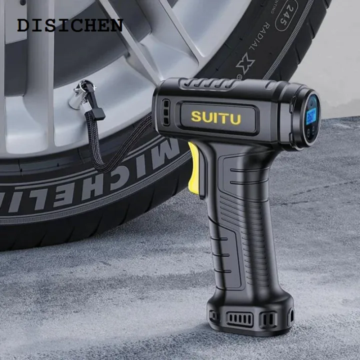 DISICHEN%20New%20120W%20Handheld%20Air%20Compressor%20Wireless/Wired%20Inflatable%20Pump%20Portable%20Air%20Pump%20Tire%20Inflator%20Digital%20for%20Car%20Bicycle%20Balls%20-%20Image%203