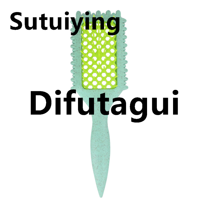 Difutagui%20New%20cutout%20mesh%20bounce%20comb%20Long%20handle%20hair%20comb%20Portable%20High%20Quality%20Massage%20comb%20Curl%20Define%20Styling%20comb%20Curl%20comb%20-%20Image%207