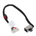 NEW Universal Power Cable Spare Parts DC Charging Wires Charging Port Wire for Dell Inspiron 15-5000 5555 5558 5551 5559 KD4T9 DC JACK Computer Power. 