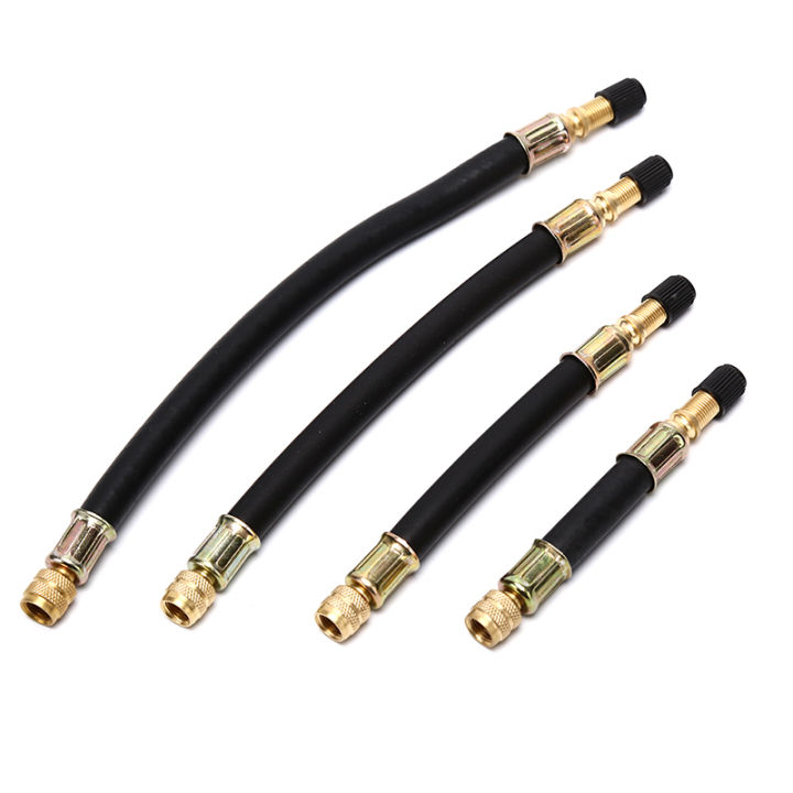 1pc%20Bicycle%20Pump%20Valve%20Extender%20Extension%20Tube%20Rubber%20Inflator%20Pipe%20Hose%20YUMAN%20-%20Image%202