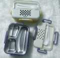 Super Excellent Quality Long Life Durable Tiffin Box  - Lunch Box 3 Compartment - Lunch Box |. 
