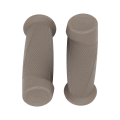 (GGBR) 1 Pair Handle Grip Electric Scooter Anti-Slip Silicone Handlebar Grip Electric Scooter Accessories Red. 