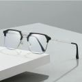 Changeable Sliver Metal Frame  Best Quality Glass For Women And Men. 
