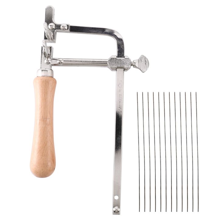 Professional Bow Wooden Handle Of Jewelry Saw Frame Hand Tools