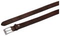 WildHorn Nepal Casual 100% Genuine Leather Brown Belt for Men (WHBLT528BROWN). 