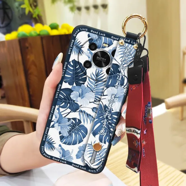 Soft%20case%20Kickstand%20Phone%20Case%20For%20Honor%20X9%204G/Magic4%20Lite%204G%20protective%20Back%20Cover%20Dirt-resistant%20Wrist%20Strap%20Durable%20-%20Image%2010