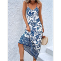 Women Summer Dresses Color 3 XL. 