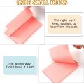 Pack of 2- Multicolor Sticky Note Pad (3 Inches x 5Inches) multi Colour Sticky Notes Book Mark Memo Pad Paper Pack of 100. 