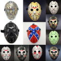Jason Voorhees Friday the 13th Horror Movie Hockey Mask Scary Halloween Masks. 
