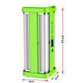 Solar Charger Light YG-8002S Rechargeable Light For Home Emergency LED Light. 