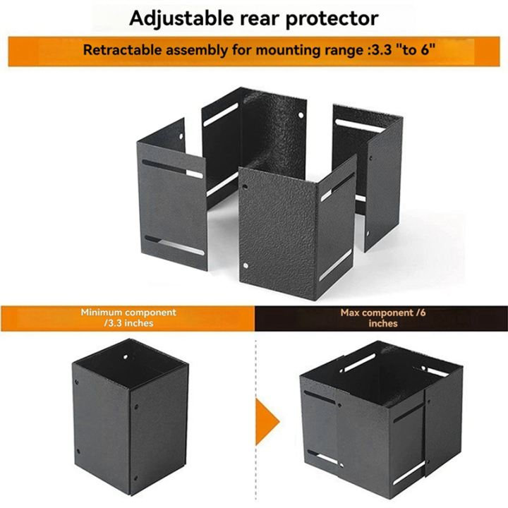 Post%20Base%20Protectors%20Guard%20for%20Wooden%20Mailbox%20Bracket,%20Protect%20Pavilion%20Deck%20Railing%20From%20Lawnmower%20-%20Image%206