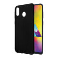 Silicone Case for Samsung Galaxy M20 - Camera Protective Flexible Phone Back Cover. 