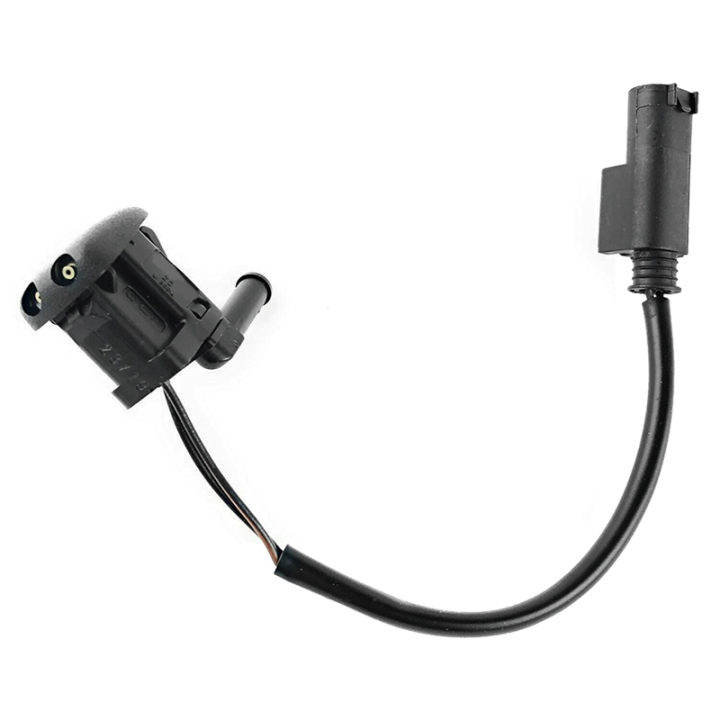 JAERBEE 2X New Windshield Washer Nozzle Heated Windscreen Sprayer Jet LR040670 for Range L322 2002-2012