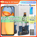 New specials 6.74'' AMOLED For Xiaomi Redmi 13C 23100RN82L LCD Display Touch Screen Digitizer Assembly For Xiaomi Poco C65 Replacement Parts. 