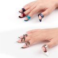ARELENE 2X Guitar Slide Metal Steel Tone-Bar,with Celluloid and Stainless Steel Metal Thumb & Finger Picks Plectrums. 