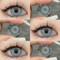 COLOR CONTACT LENS by GREYJACK with 120ml Lens Solution. 
