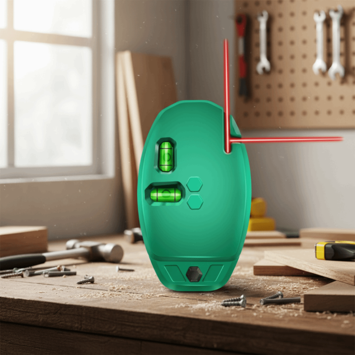 Alignment Instrument 2 Lines Laser Vertical Mouse Laser Level Right ...