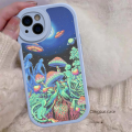 HOT Weird Trippy Mushroom Psychedelic Art Phone Case Hard Leather For iPhone 15 14 13 12 Mini 11 14 Pro Max Xs X Xr Plus Fundas. 