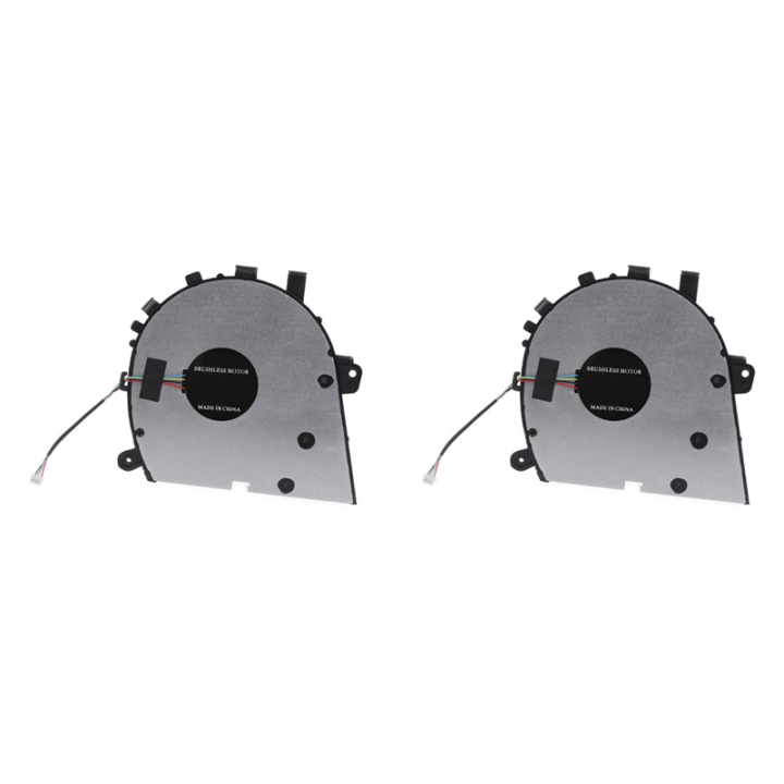 fasdaga 2X CPU Cooling Fan for YOGA C740-14 FLMT C740-14IML Radiator Fan DC5V DFS2001054A0T 0.5A